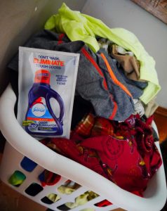 fresh smelling laundry febreze in wash odor eliminator