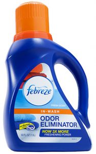 laundry aid febreze in wash odor eliminator